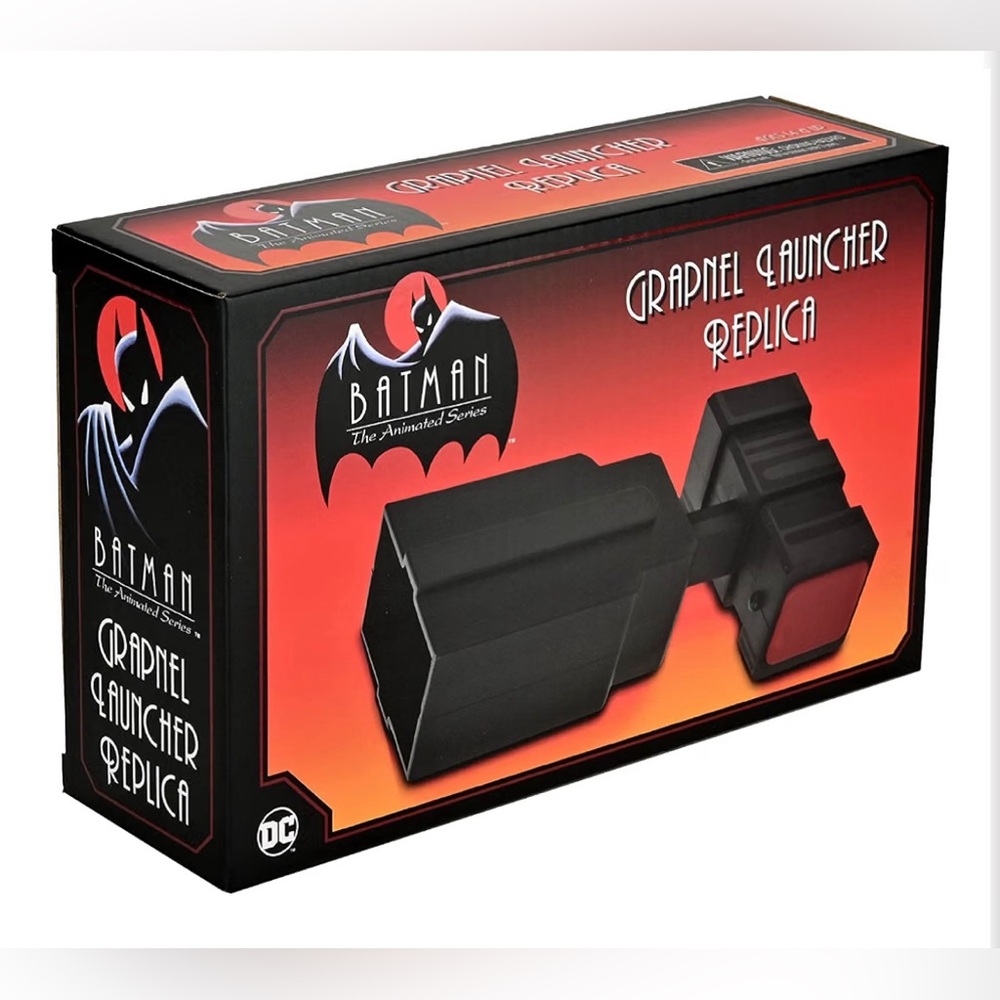 NECA BATMAN The Animated Series 7 Inch Prop Grapnel Launcher Replica - NEW